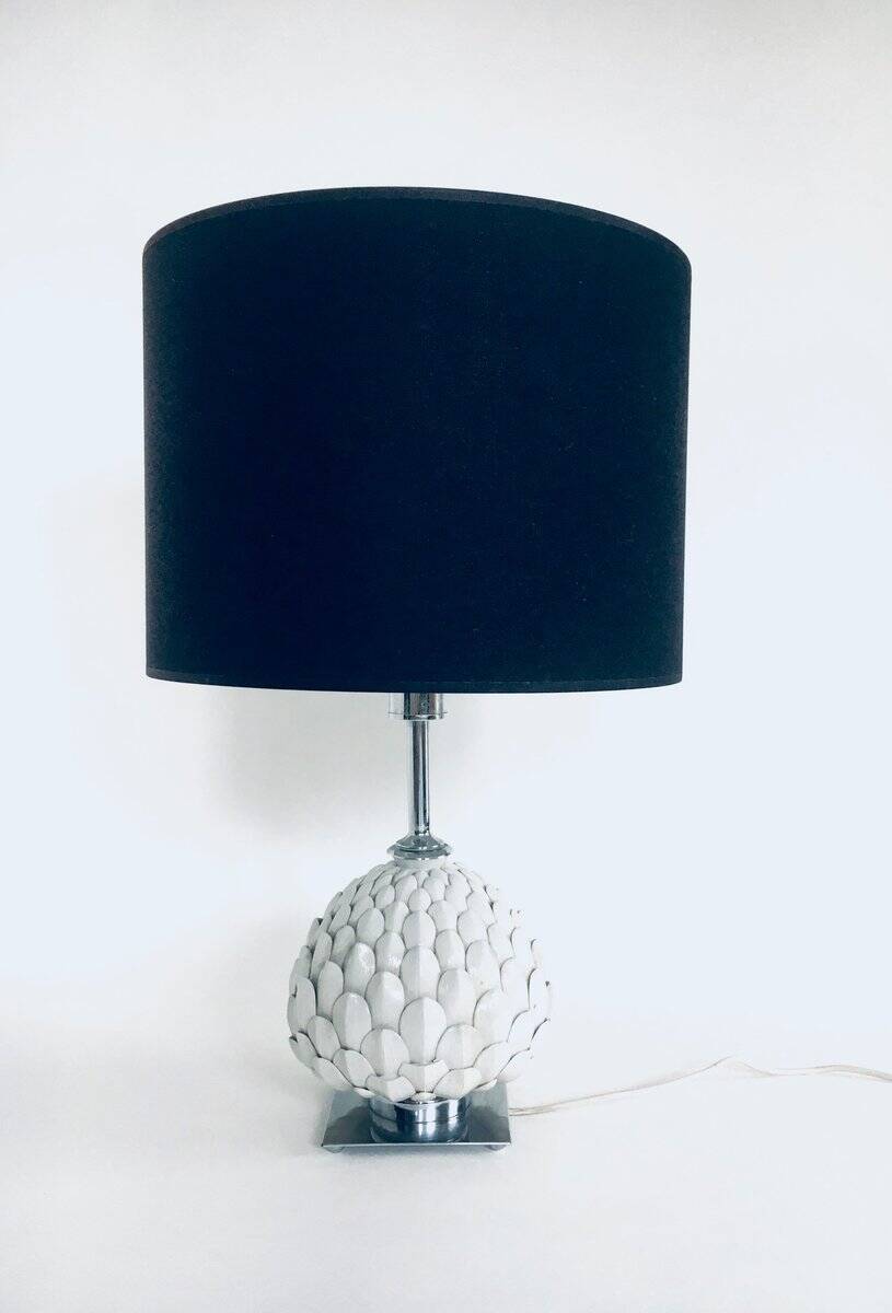 Hollywood Regency Style Artichoke Table Lamp, 1970s