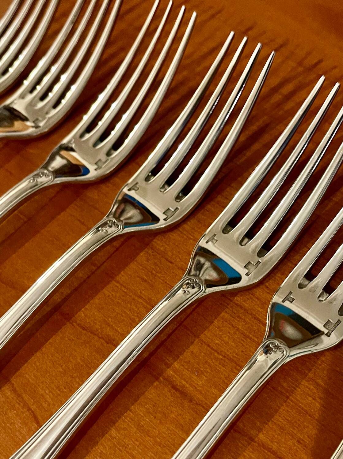 Christofle Malmaison cutlery set, new condition, 37 pieces