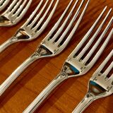 Christofle Malmaison cutlery set, new condition, 37 pieces