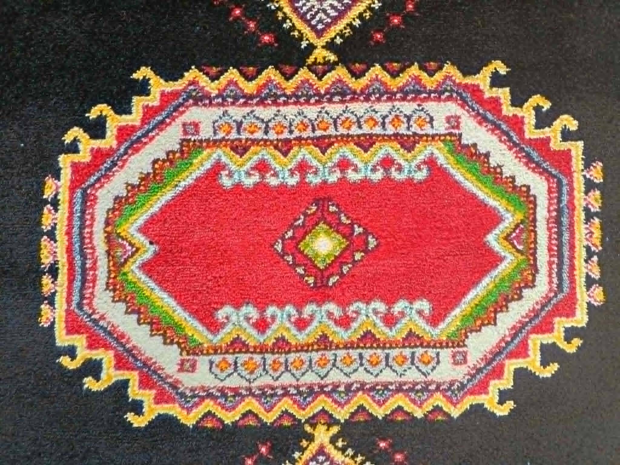 Handmade Berber rug