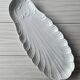 Large fish platter in white porcelain