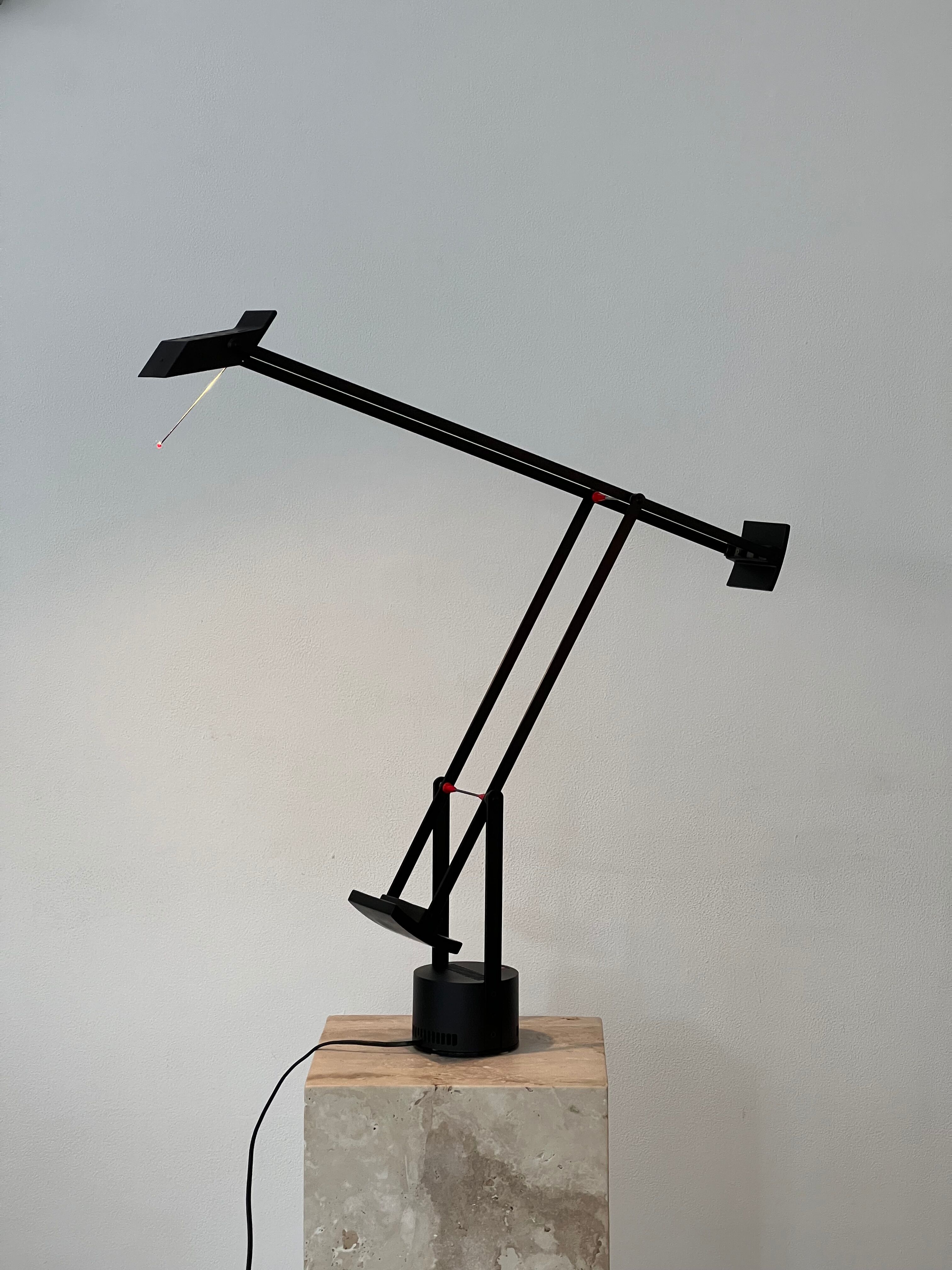 Tizio desk lamp by Richard Sapper for Artemide Italy 70s