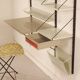 Pilastro Wall System by Tjerk Reijenga with Desk and Magazine Holder, 1960s