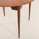 Italian mid century dining table in teak, 1960s