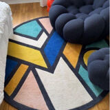 Round rug 200 cm