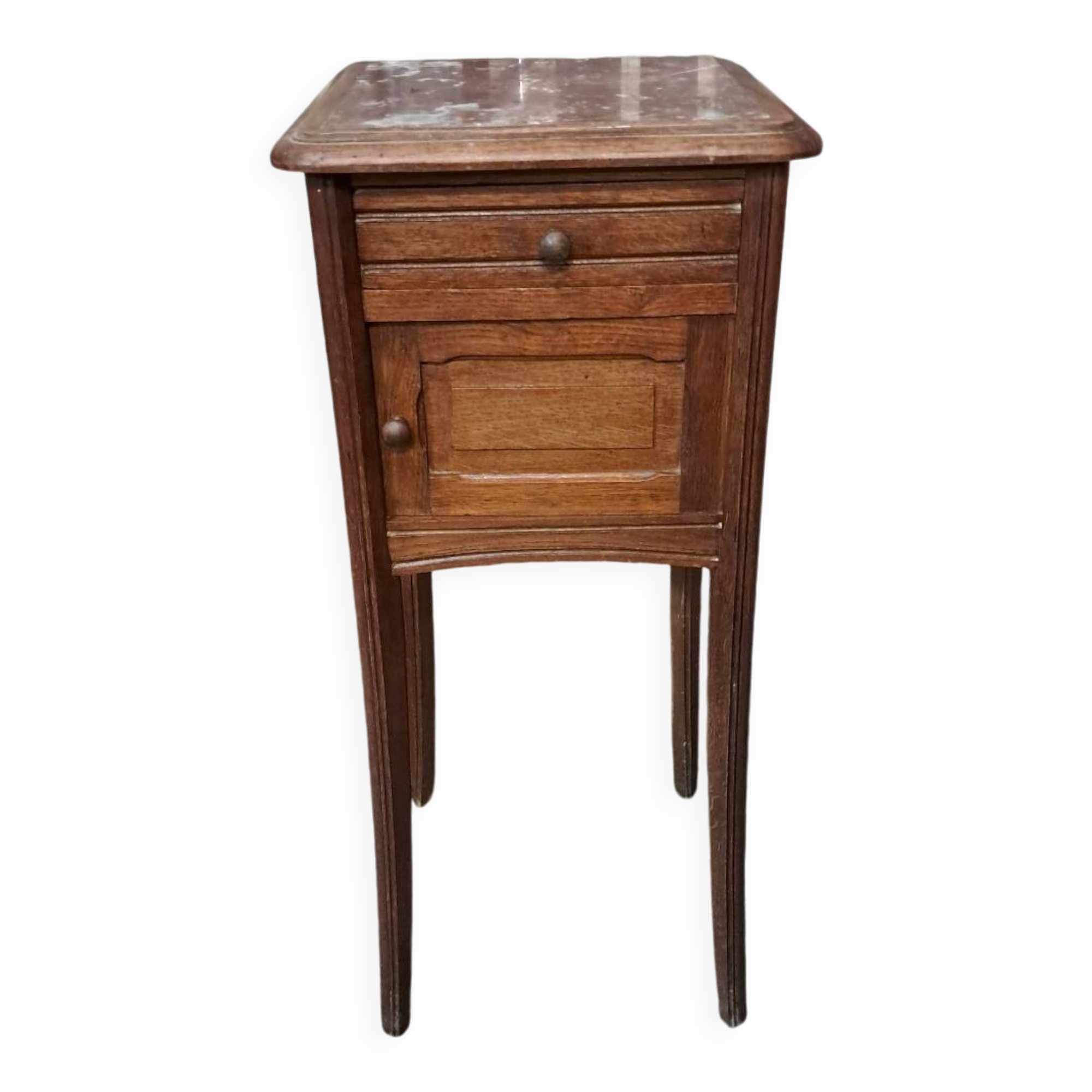 Art nouveau bedside table