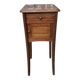 Art nouveau bedside table
