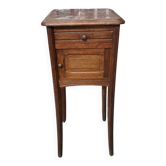 Art nouveau bedside table