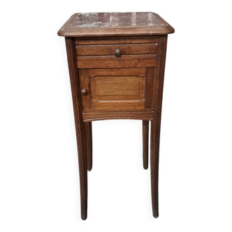 Art nouveau bedside table