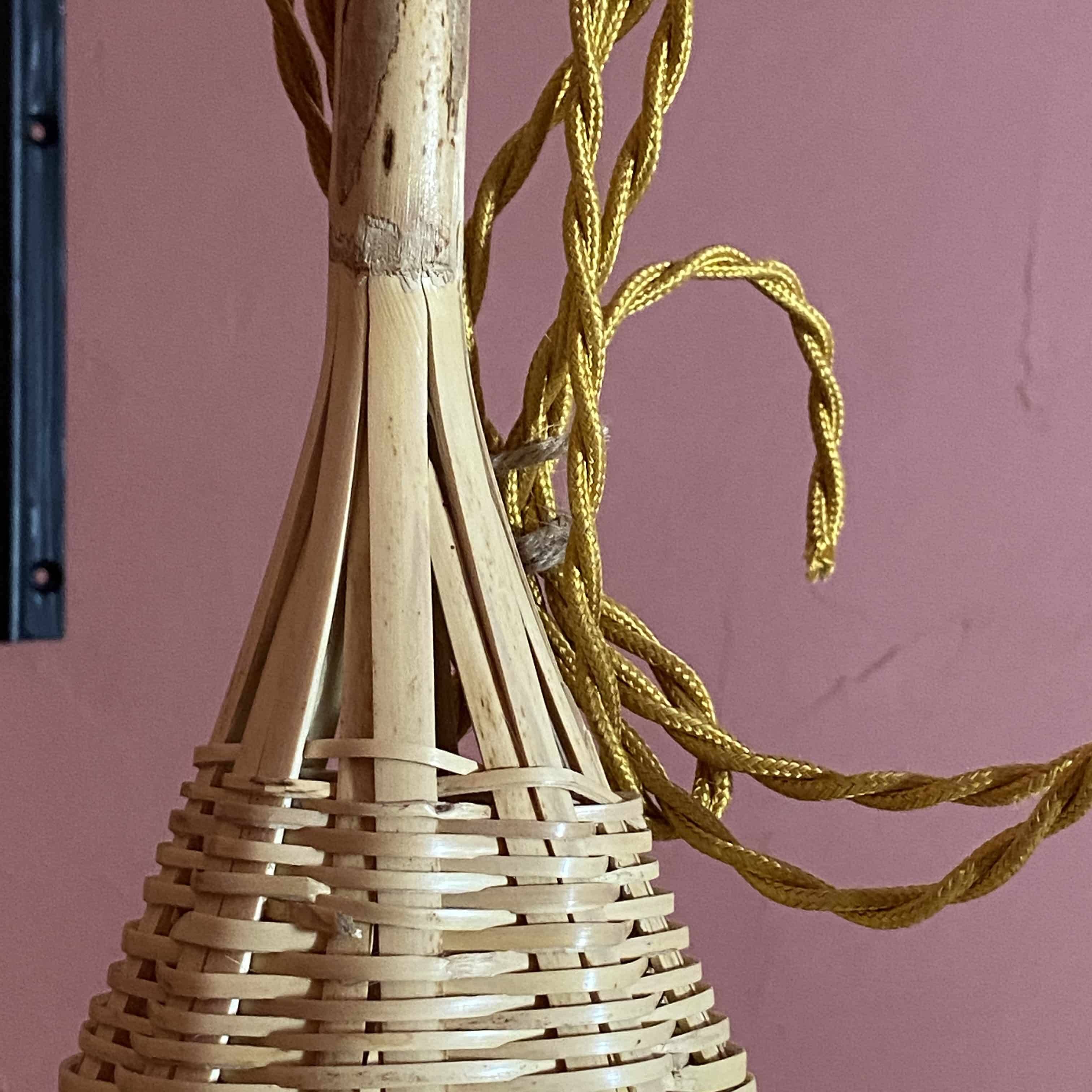 Wicker drop suspension