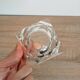 Vintage geometric ashtray