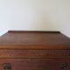 Art Deco chest of drawers with 4 drawers in oak, France 1930s-50s