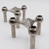 Two candlesticks by Fritz Nagel