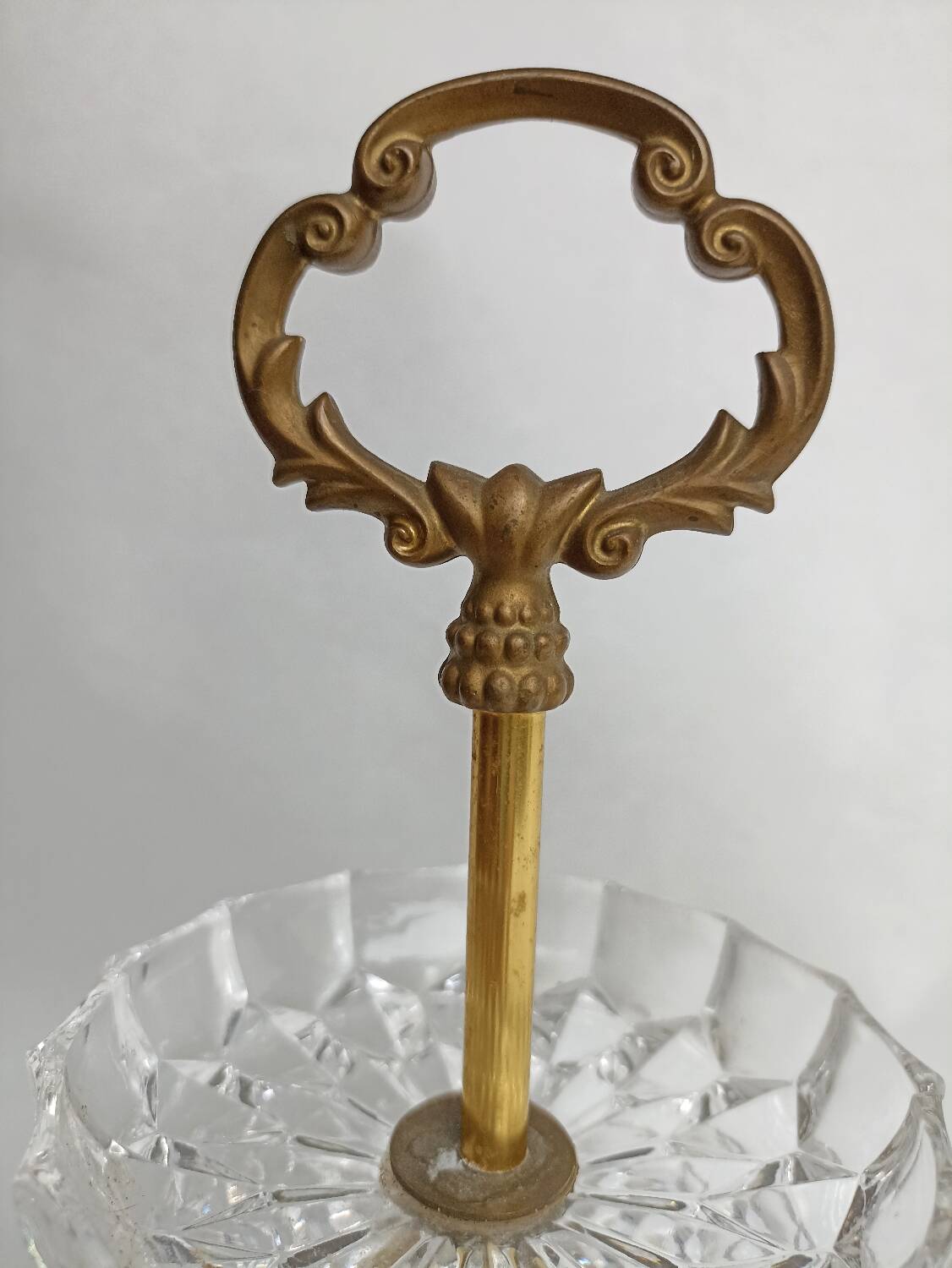 Vintage serving tray