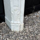 Louis XV style Carrara marble fireplace circa 1880