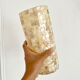 Vase en nacre de coquillage vintage