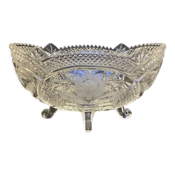 Cut crystal cup