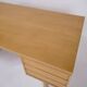 Freestanding desk - six drawers - oak - Omann Junior - Danish design - 1960s