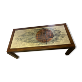 Coffee table J. d’Asti