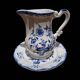 Lancaster Vintage "Sarreguemines" Pitcher/Plate