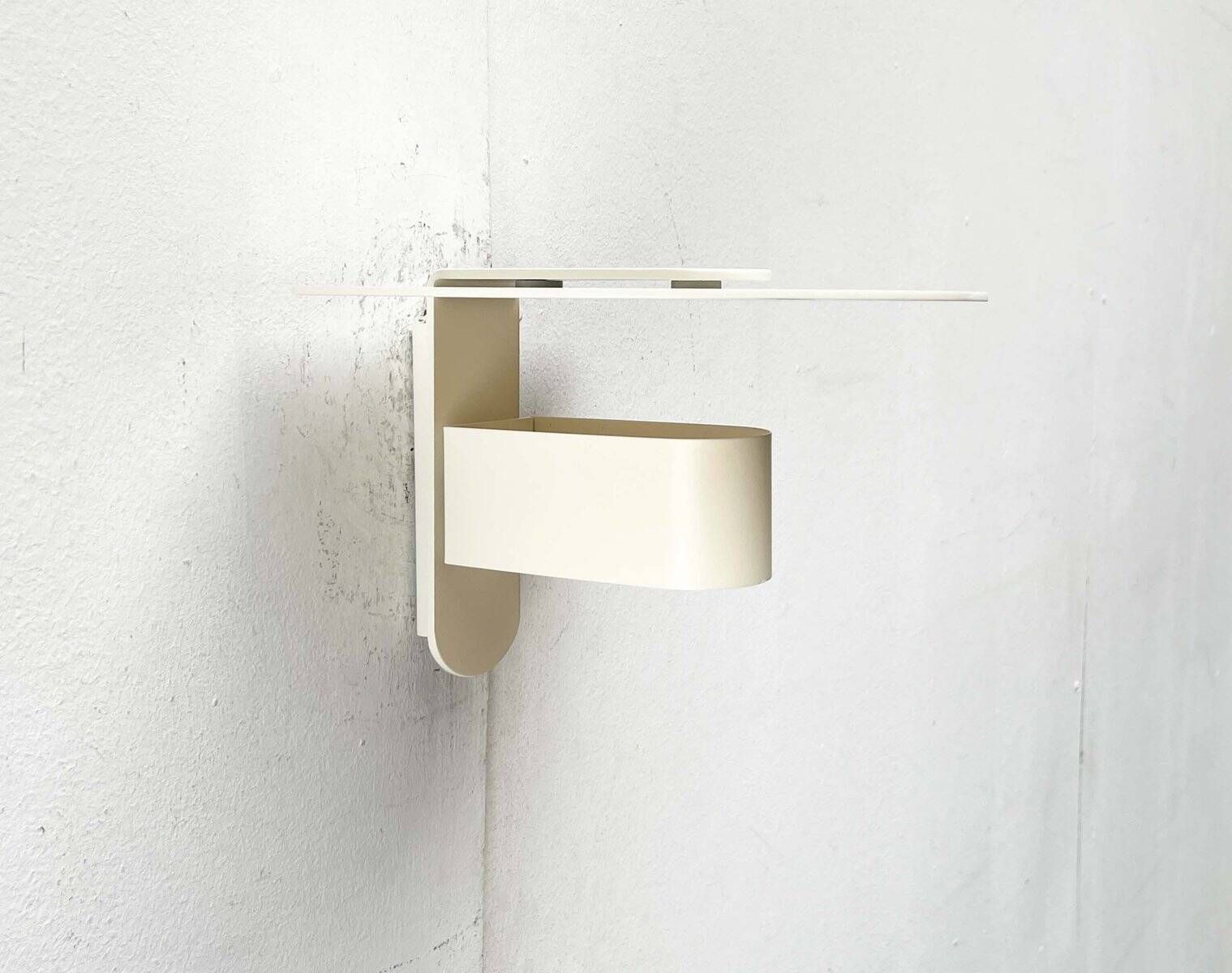 Mid-Century Modern Danish Minimalist Model 3020 Kasket Wall Lamp by Jørgen Klinkby for Lyskaer, 1960s