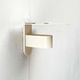 Mid-Century Modern Danish Minimalist Model 3020 Kasket Wall Lamp by Jørgen Klinkby for Lyskaer, 1960s