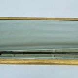 Rectangular mirror dore bevel 1960 47x135cm