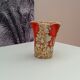 Orange vase vintage