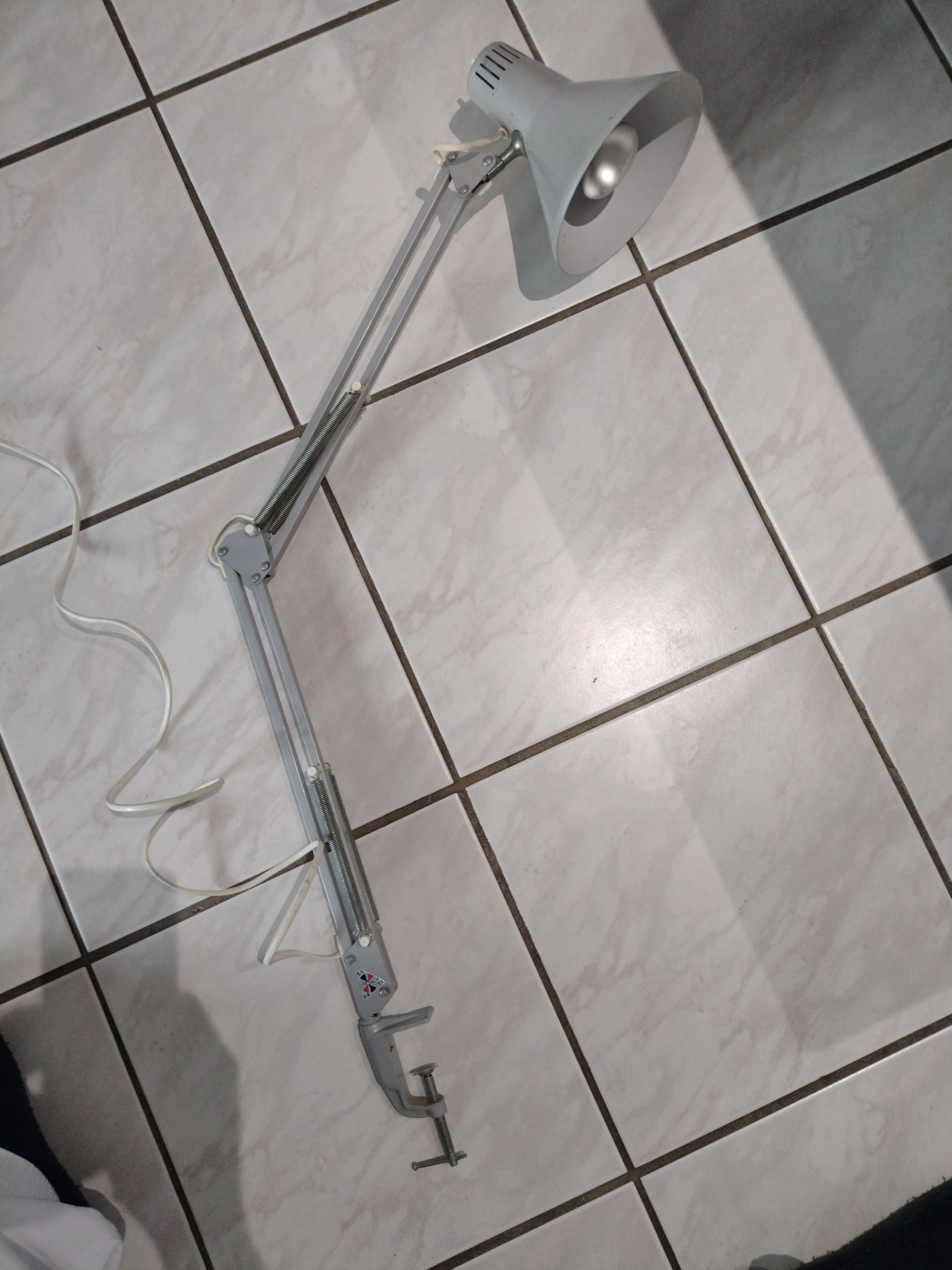 Vintage architect lamp