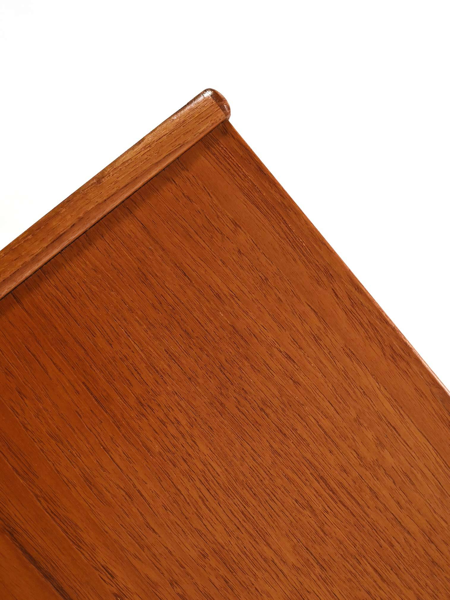 Scandinavian 1960s sideboard with projecting handles