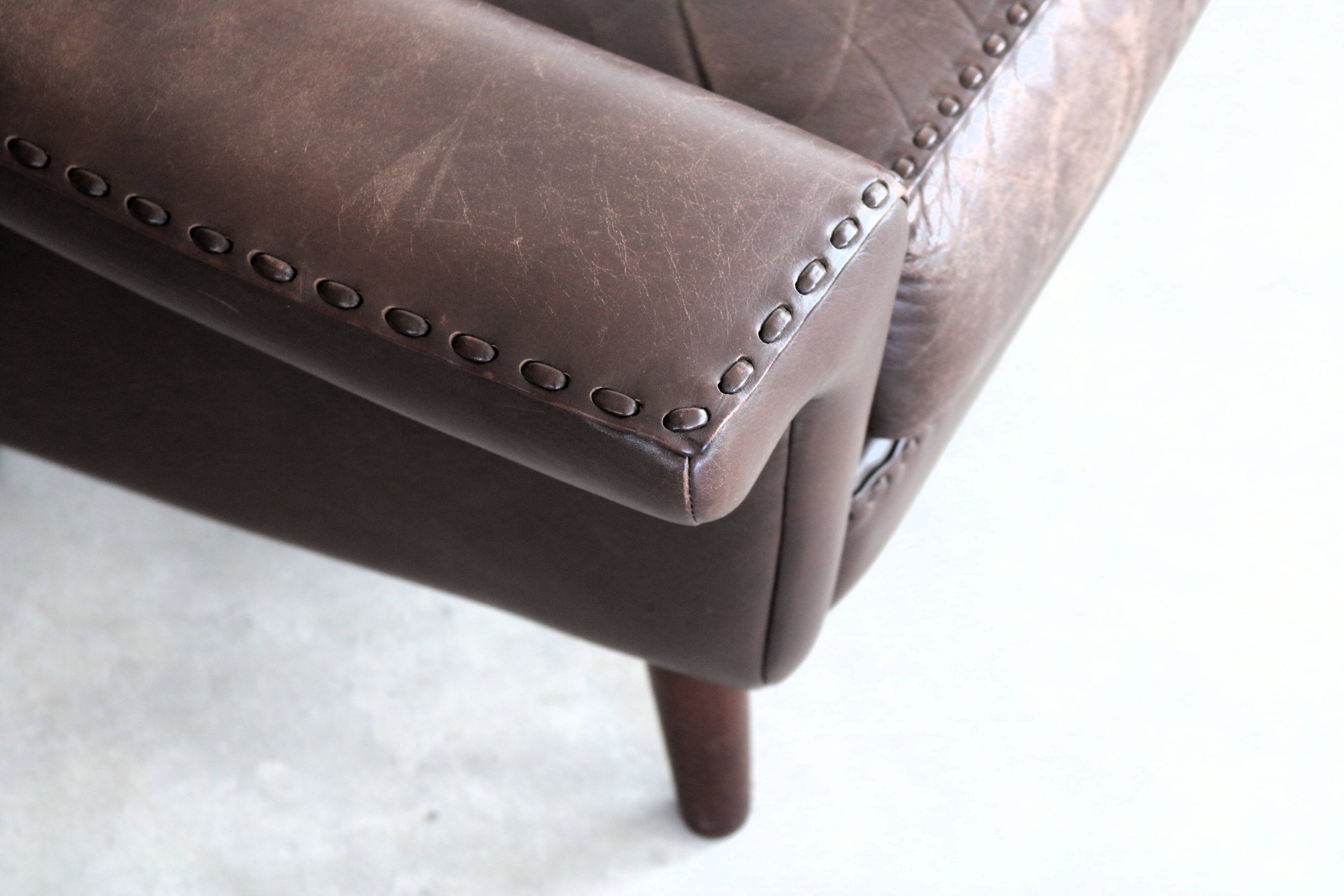 Fauteuil vintage en cuir | Matador