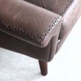 Fauteuil vintage en cuir | Matador