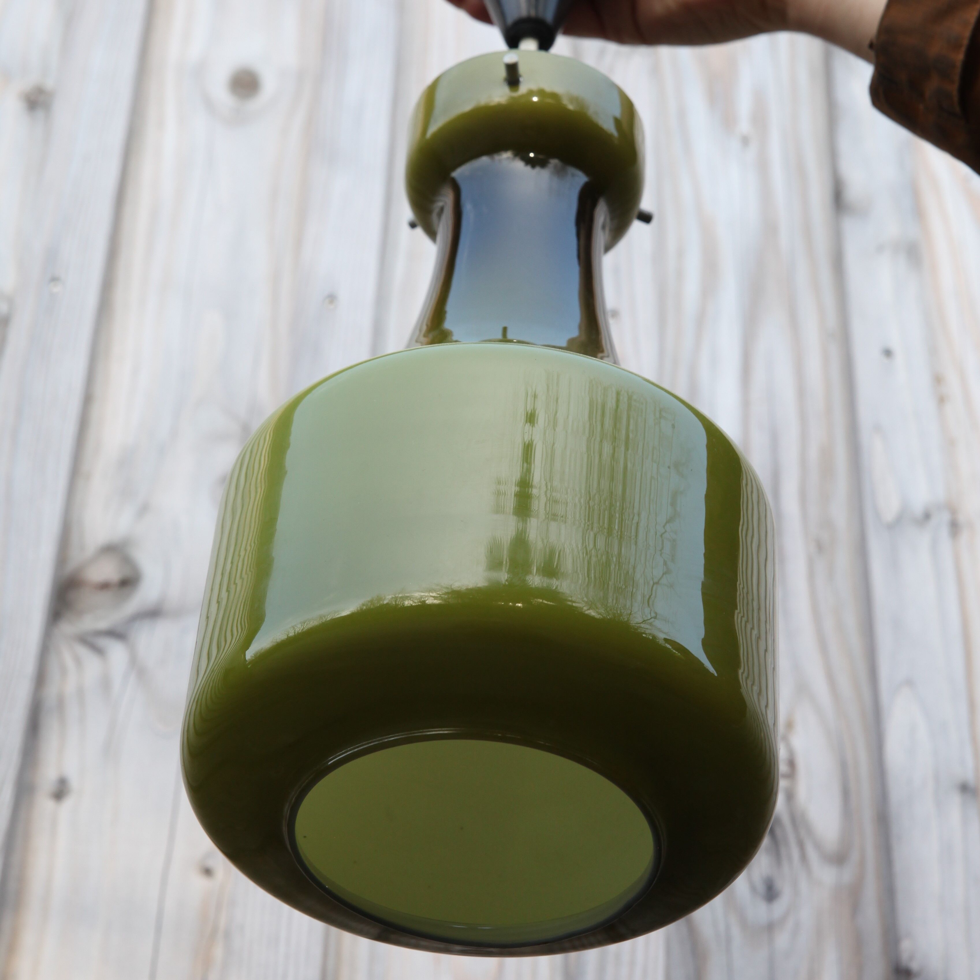 Italian glass pendant lamp Targetti Sankey