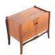 Set of 2 Nightstands 'Putte' - dutch design mid century in teak