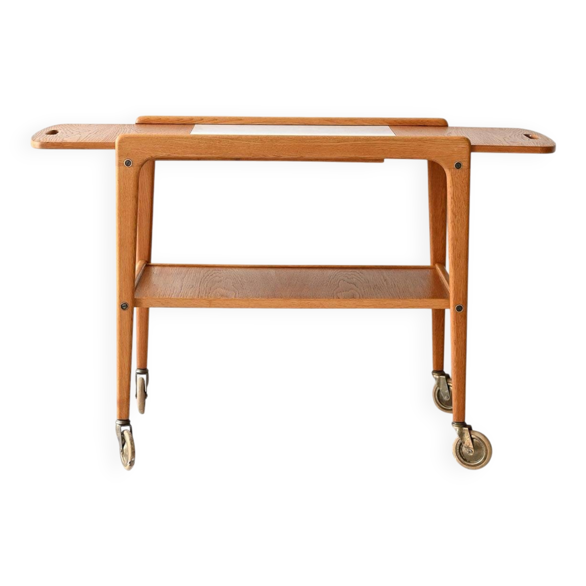 “Casino” Oak Trolley by Engström & Myrstrand for Tingströms