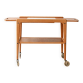 “Casino” Oak Trolley by Engström & Myrstrand for Tingströms