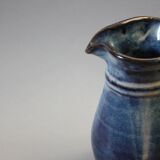 Blue pitcher