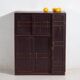 Old Japanese Tansu wardrobe – Showa period (c.1926-1970) #17