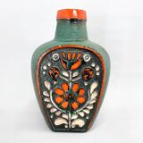 Large Mid Century Carstens Toennieshof Floor Vase, Design by Dieter Peter