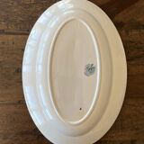 Oval dish Saint Amand and Hamage
