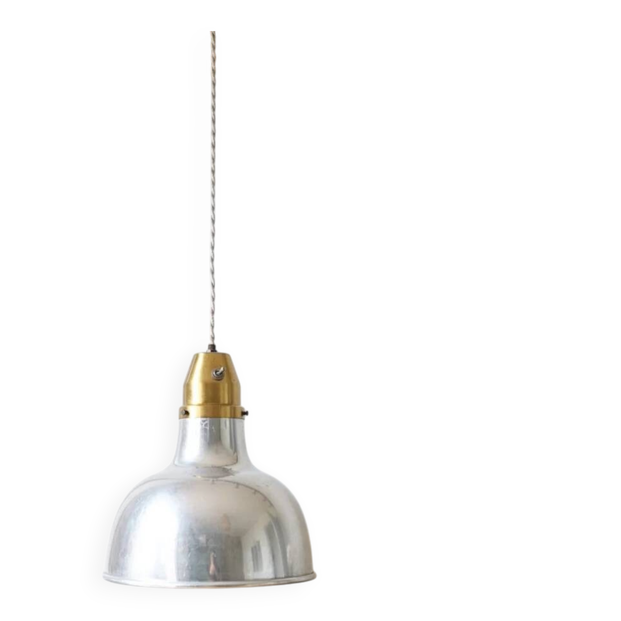 Old industrial suspension