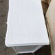 beau chifonnier 5 tiroirs blanc en bois