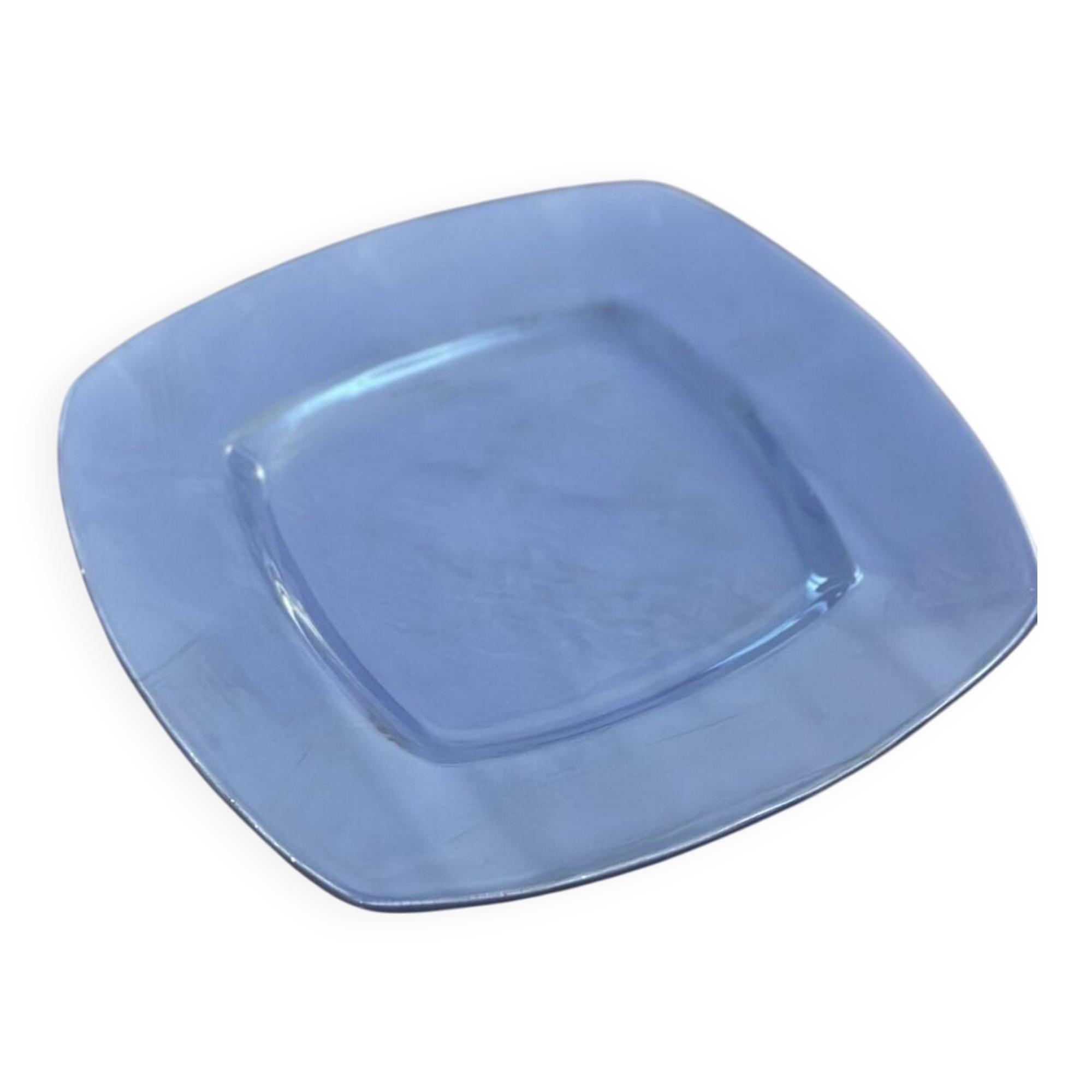 Large ceramic serving platter. Hand-painted ceramics from Tuscany.