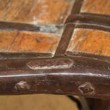Old coffee table