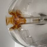 Space Age designer chandelier Mazzega style 70s
