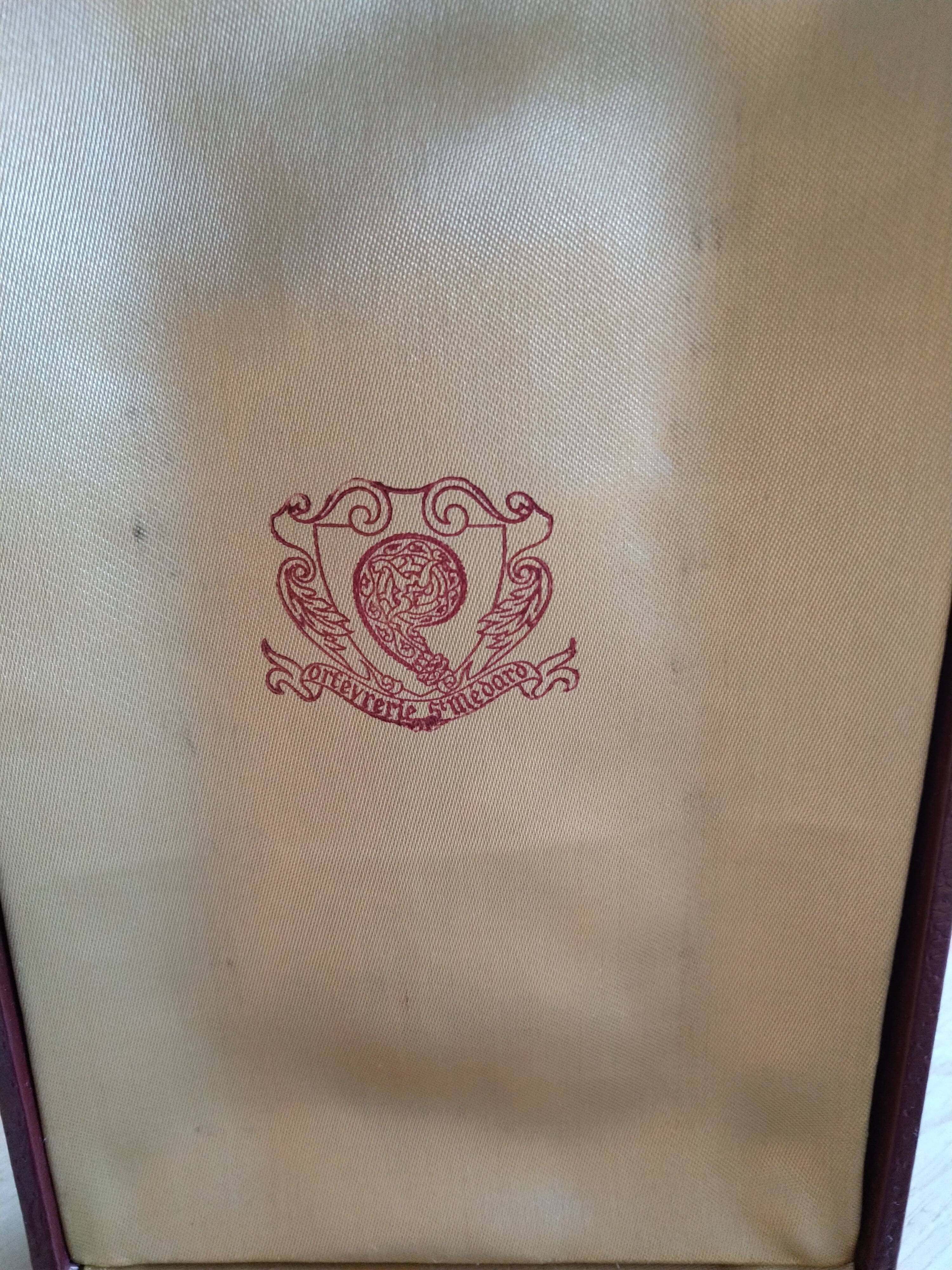 Art Deco knife holder