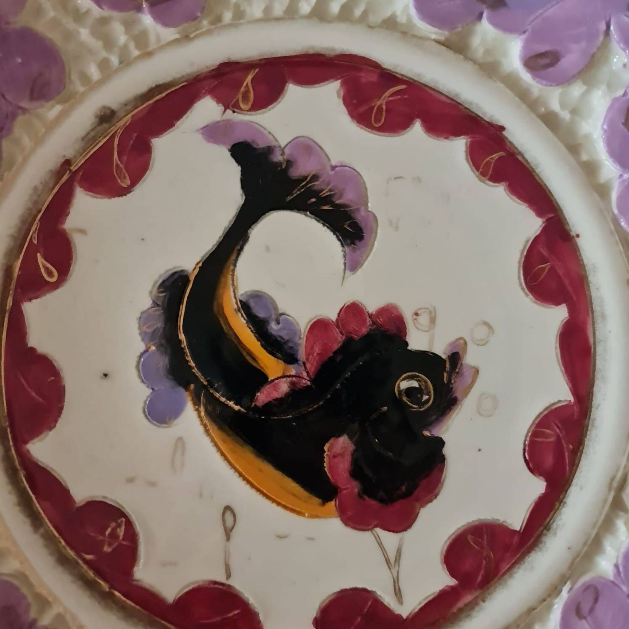 Monte Carlo ceramic dish