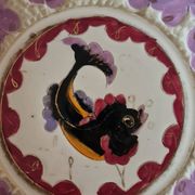 Monte Carlo ceramic dish