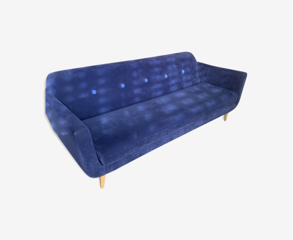3-seater sofa alcantara Sits | Selency