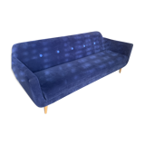 3-seater sofa alcantara Sits